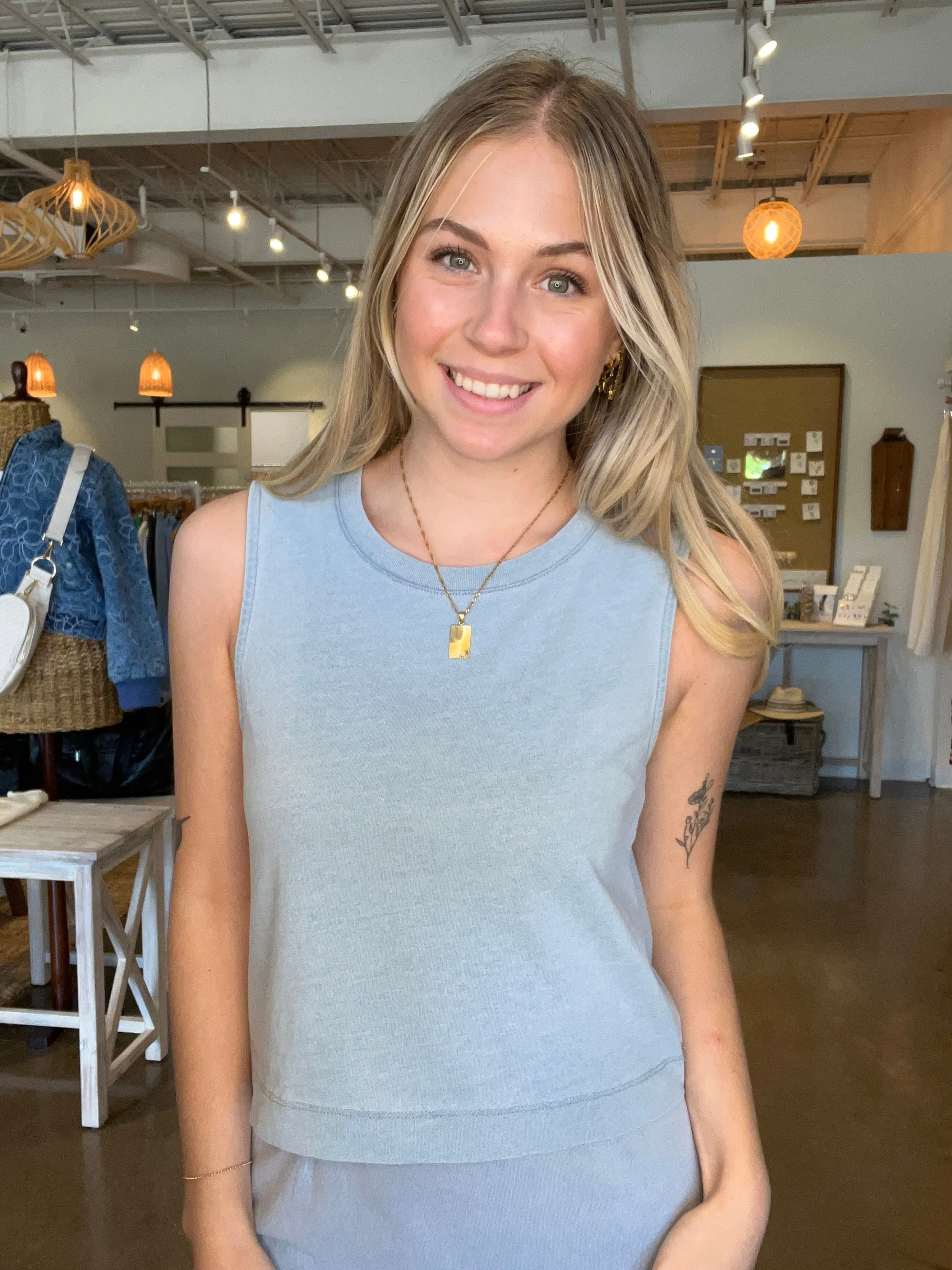 Sloane Muscle Tank