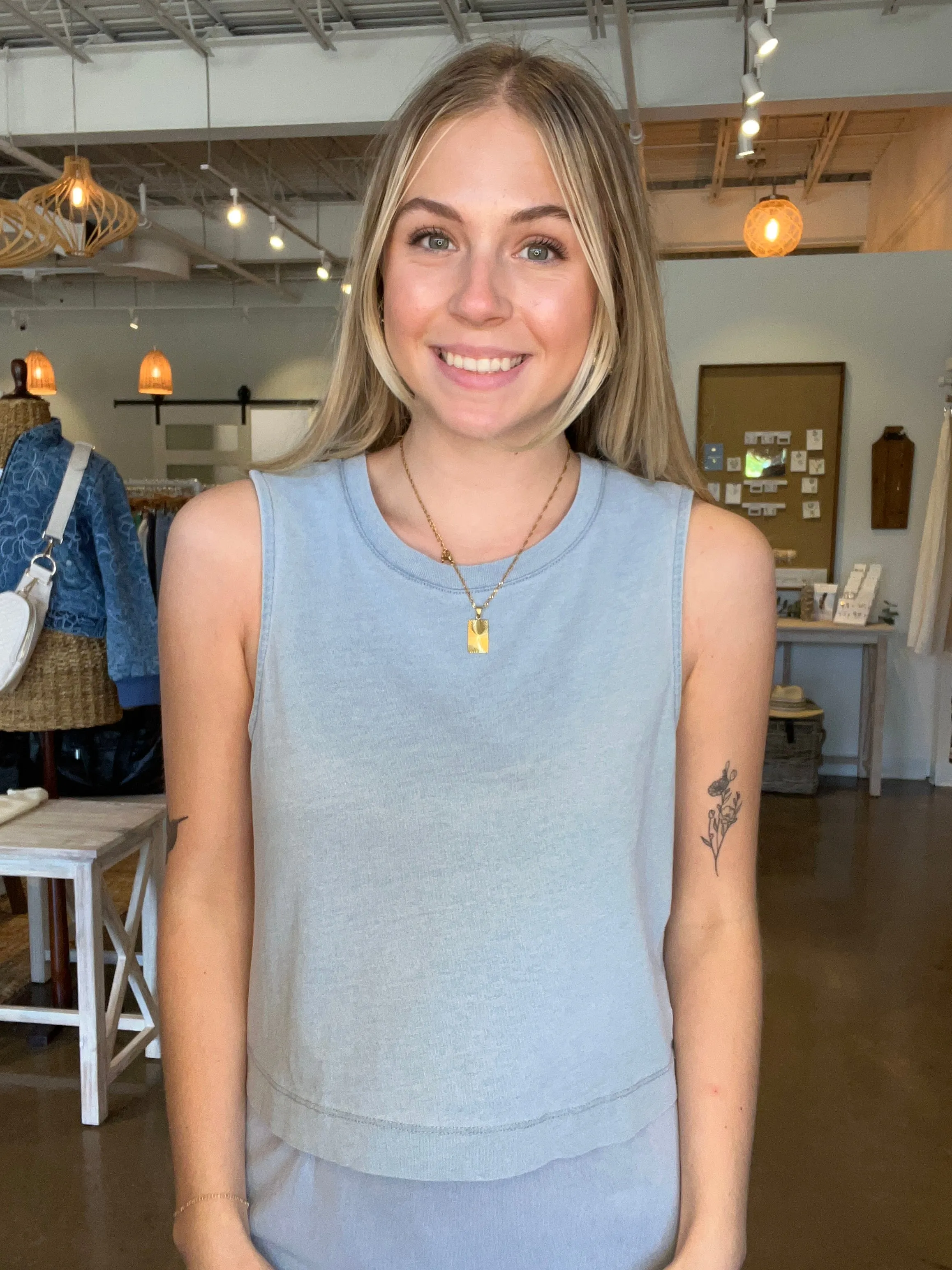 Sloane Muscle Tank