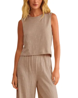 Sloane Textured Top