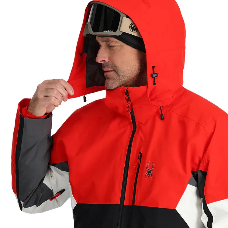 Spyder Epiphany Jacket Mens Volcano