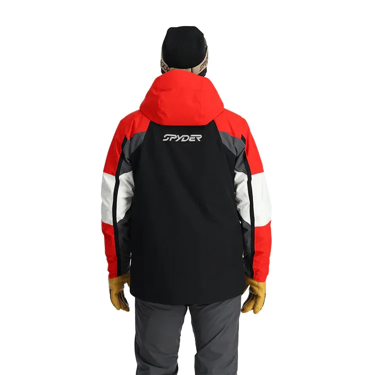 Spyder Epiphany Jacket Mens Volcano
