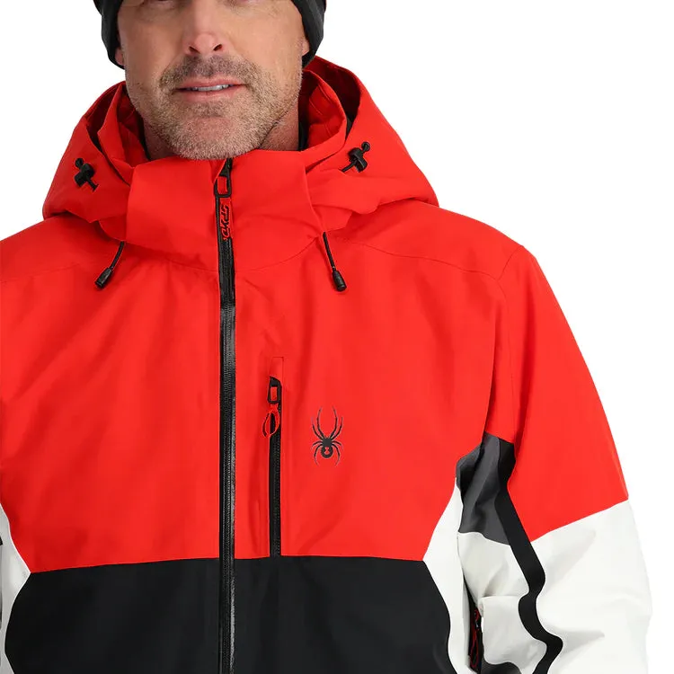 Spyder Epiphany Jacket Mens Volcano