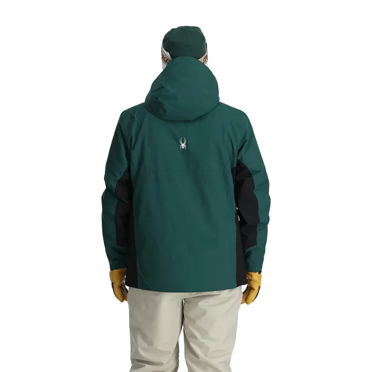 Spyder Primer Jacket Mens Cypress Green