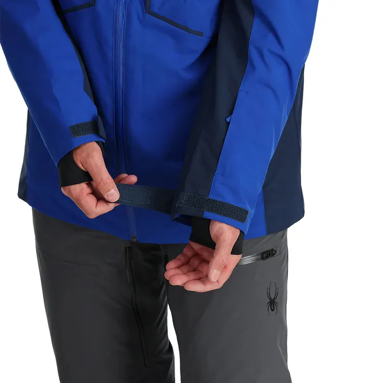 Spyder Primer Jacket Mens Electric Blue