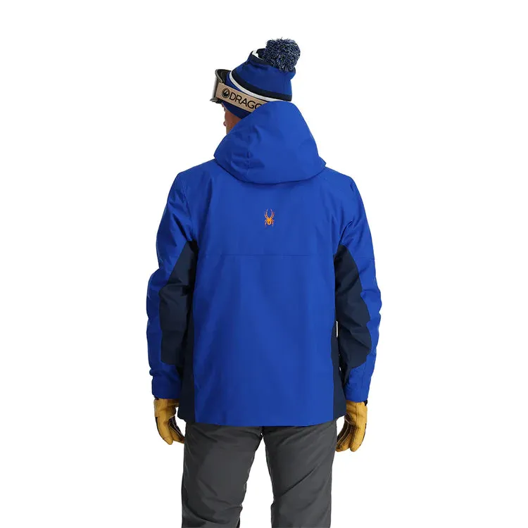 Spyder Primer Jacket Mens Electric Blue