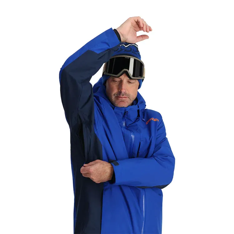 Spyder Primer Jacket Mens Electric Blue