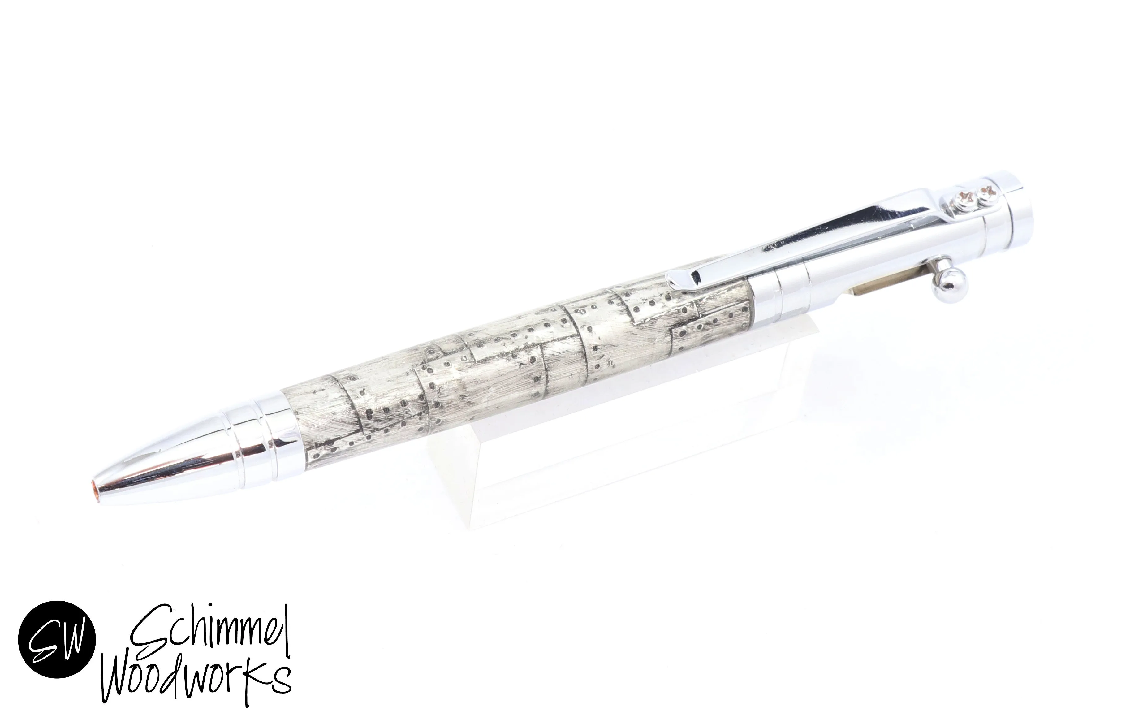 Steampunk Bolt Action Pen - multiple finishes available