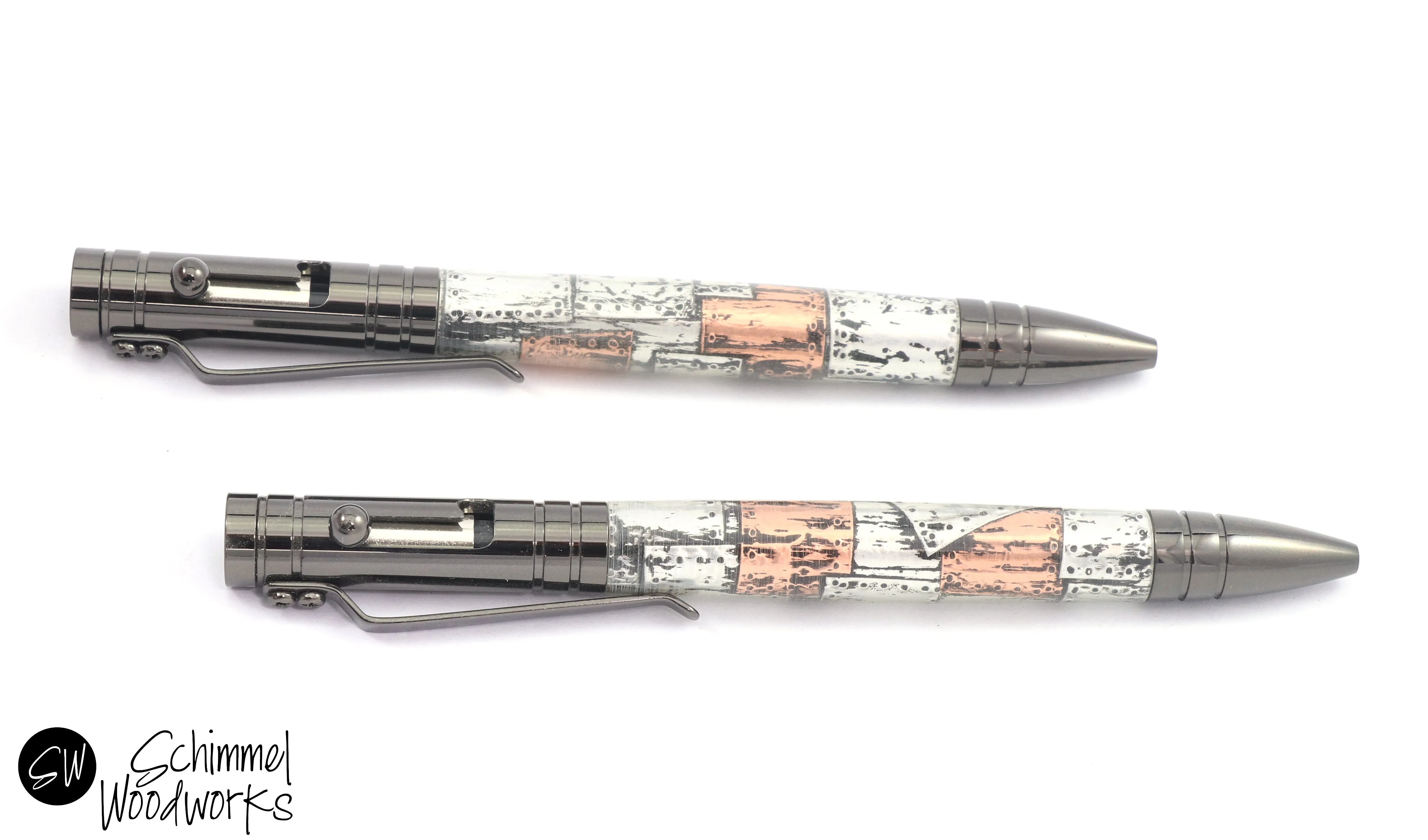 Steampunk Bolt Action Pen - multiple finishes available