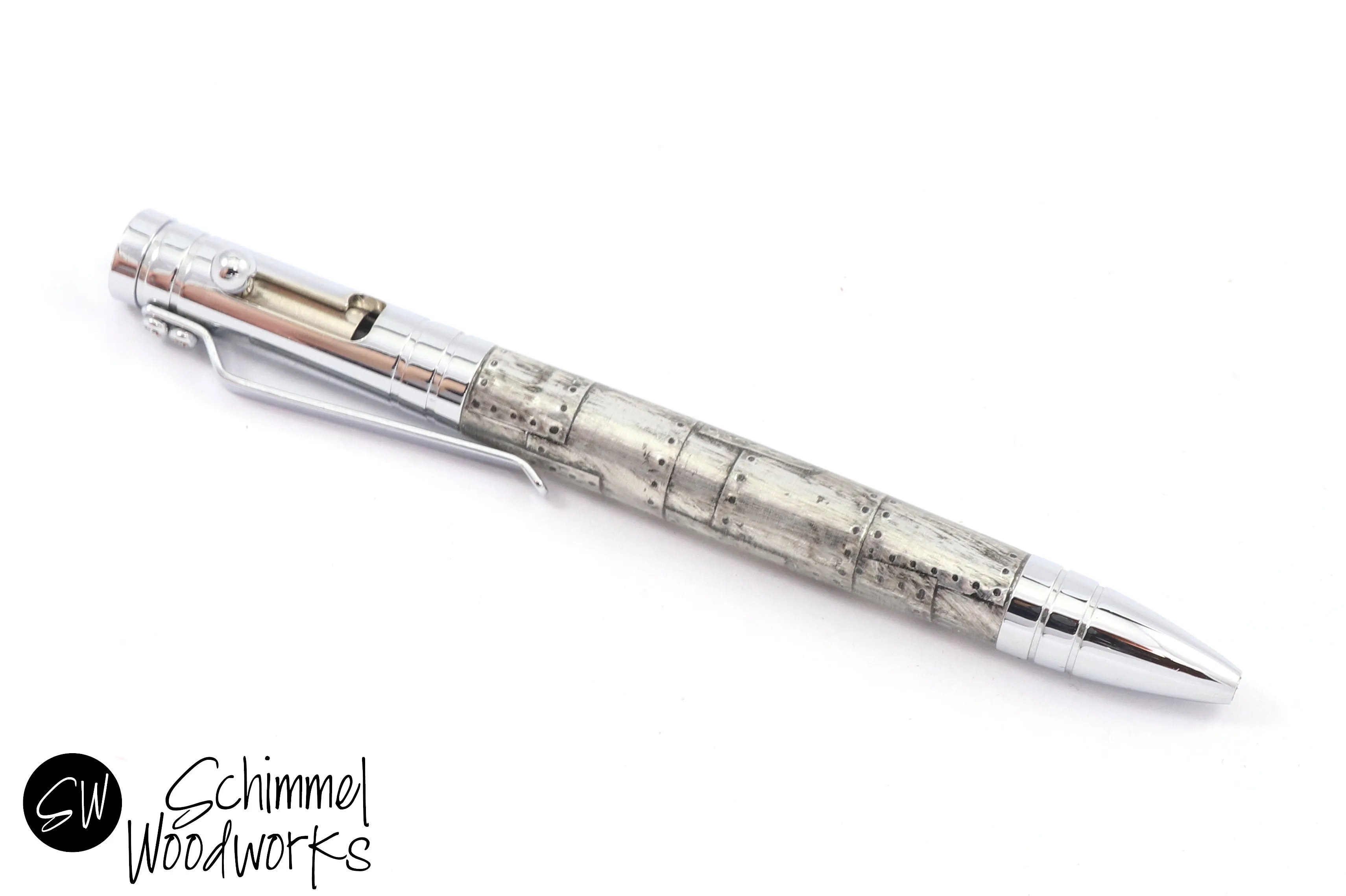 Steampunk Bolt Action Pen - multiple finishes available