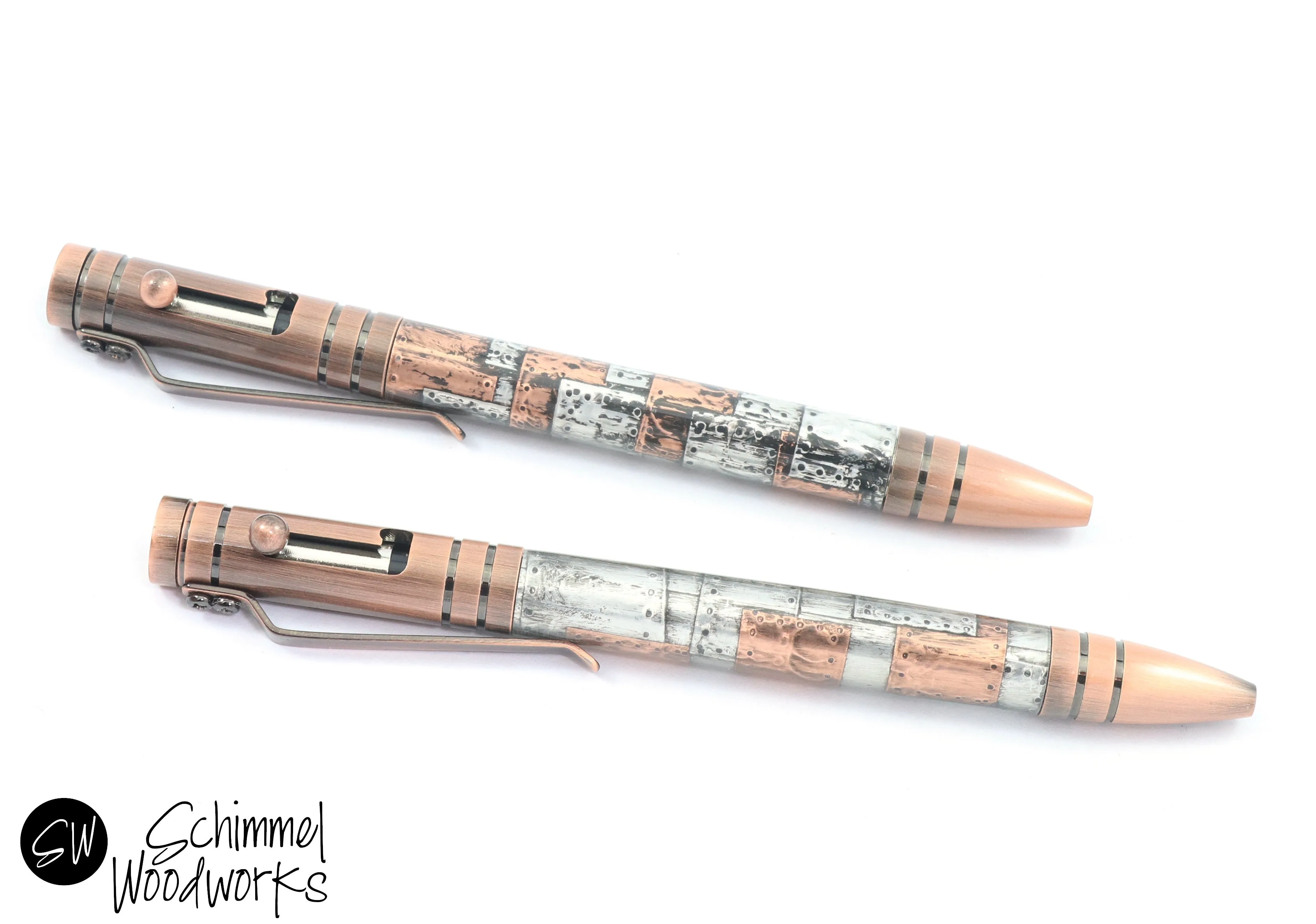 Steampunk Bolt Action Pen - multiple finishes available