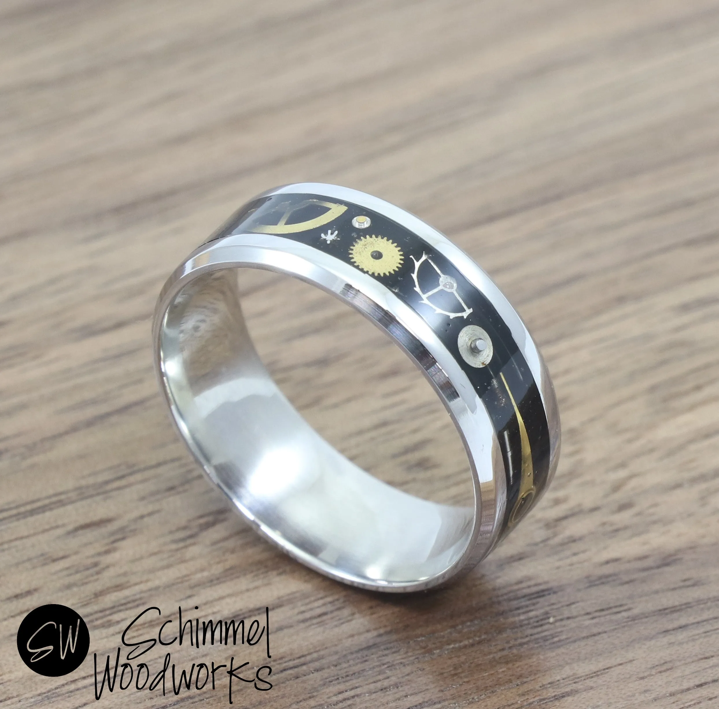 Steampunk Ring