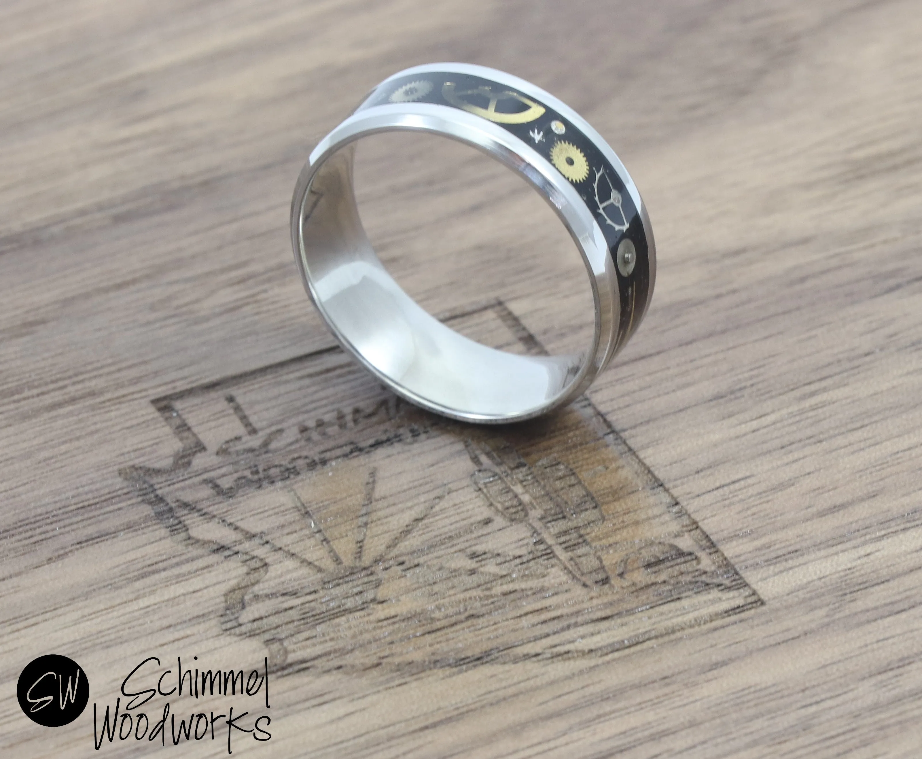 Steampunk Ring