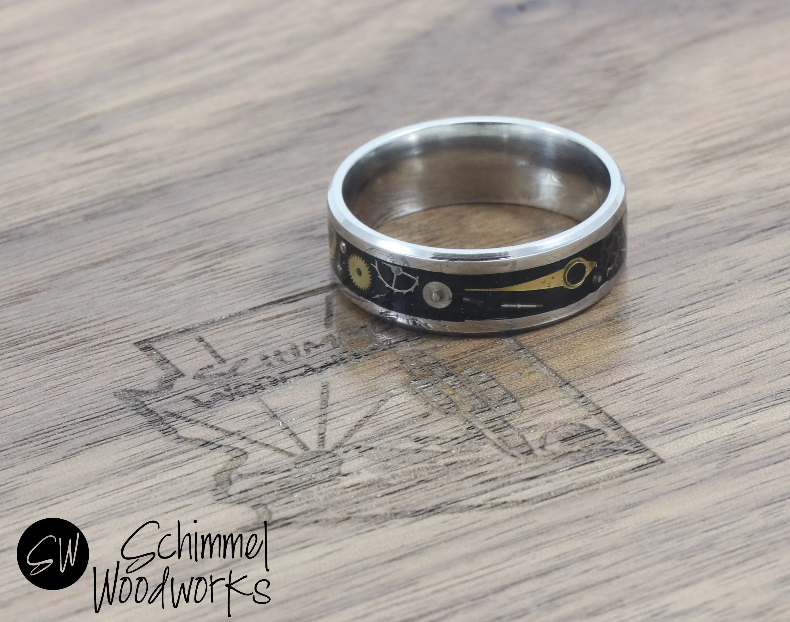 Steampunk Ring