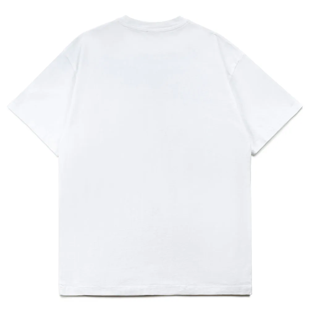 Stoned Cat Tee | White