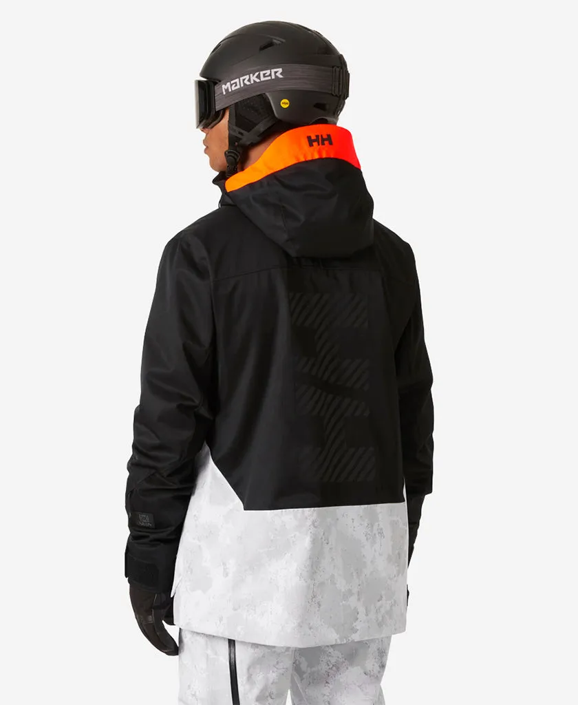 STRAIGHTLINE LIFALOFT 2.0 JACKET, Grey Fog Snow Camo