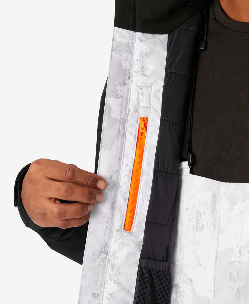 STRAIGHTLINE LIFALOFT 2.0 JACKET, Grey Fog Snow Camo