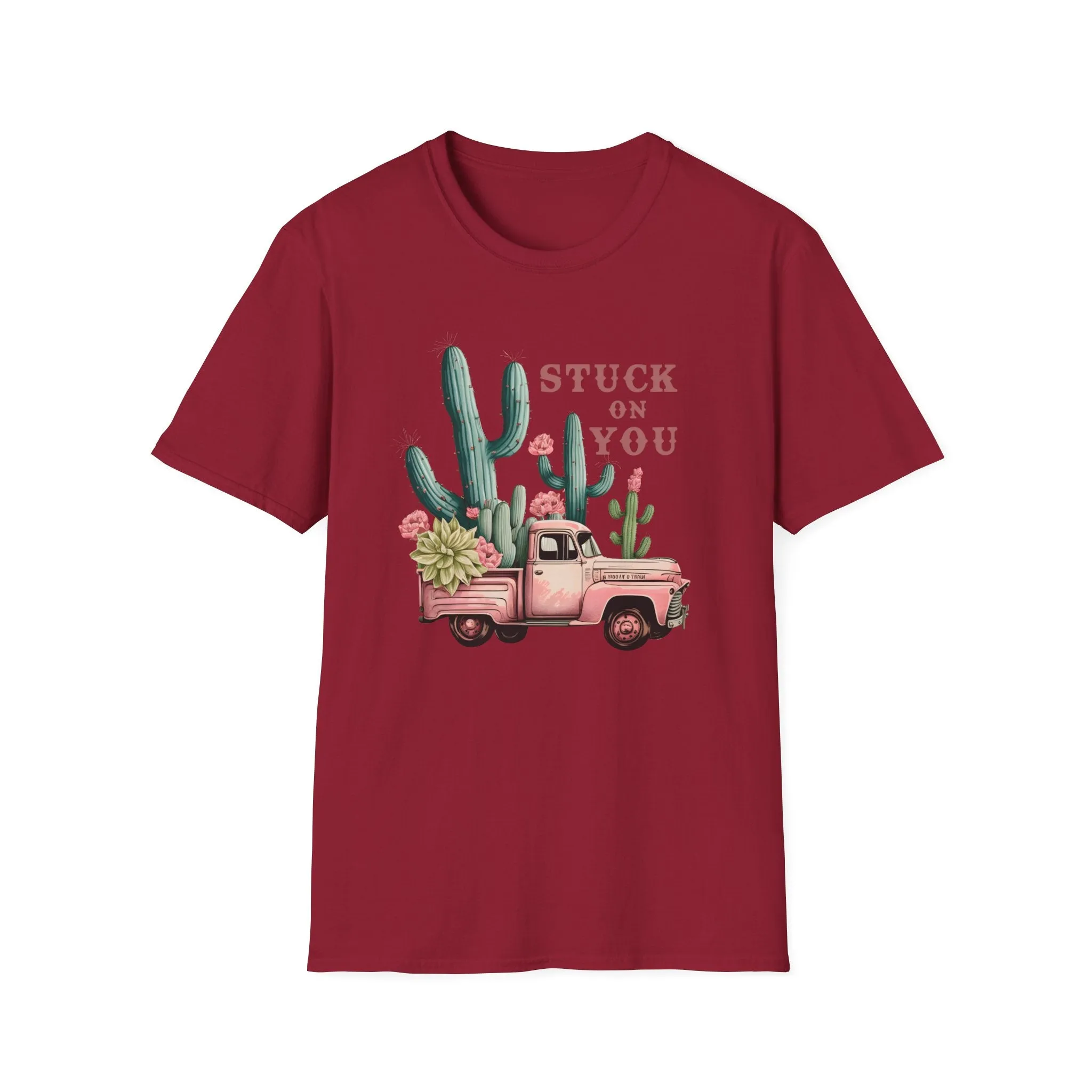 Stuck On You Softstyle T-Shirt