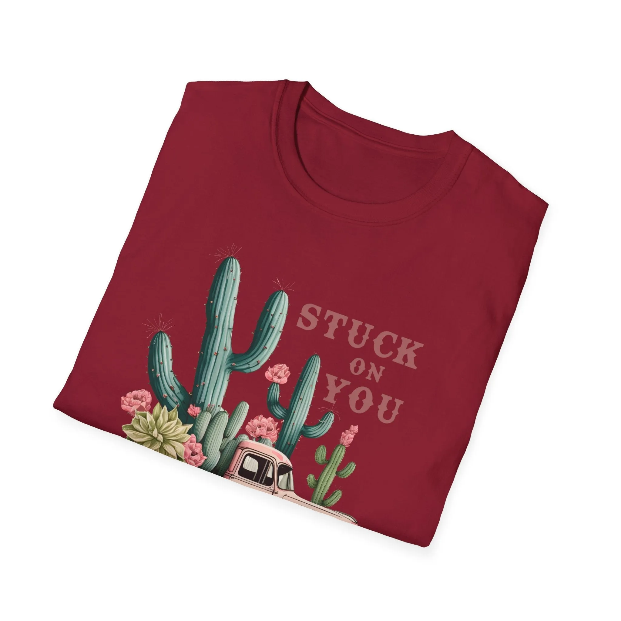 Stuck On You Softstyle T-Shirt