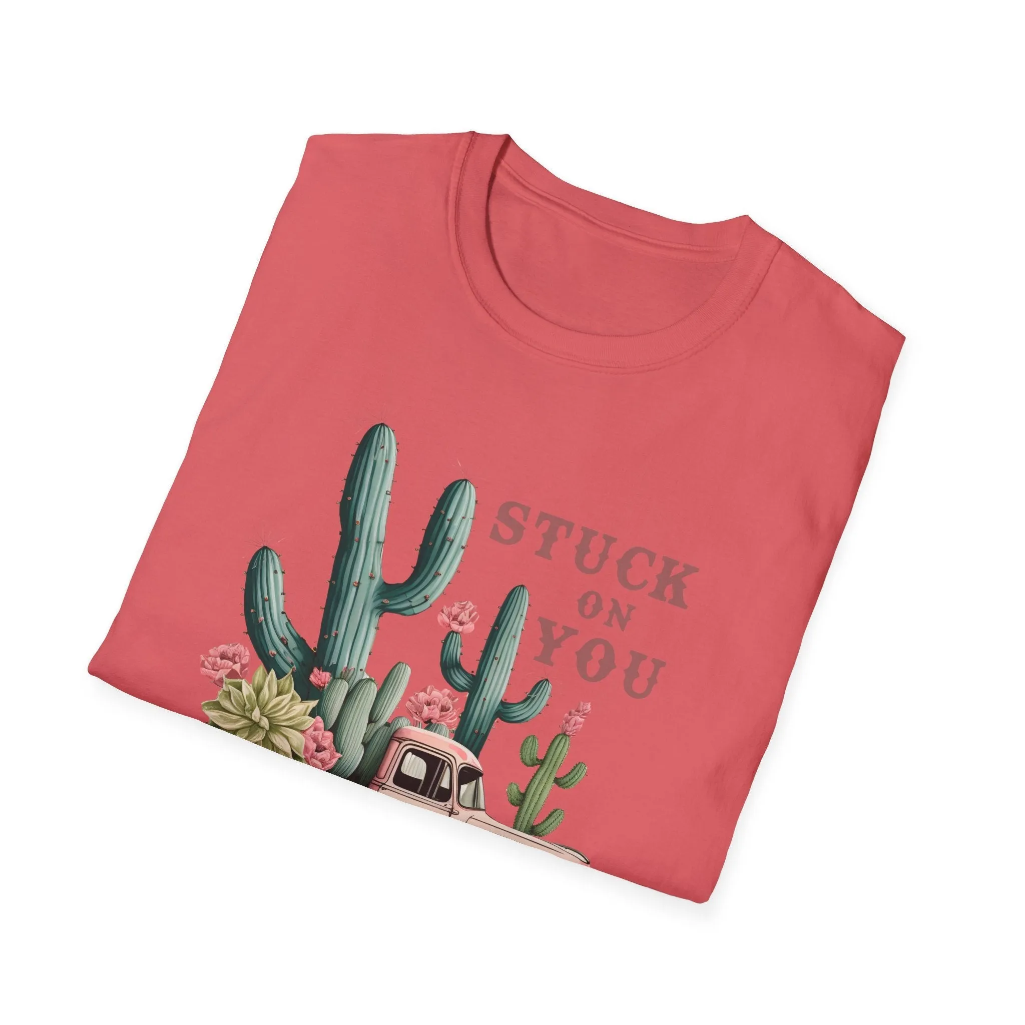 Stuck On You Softstyle T-Shirt