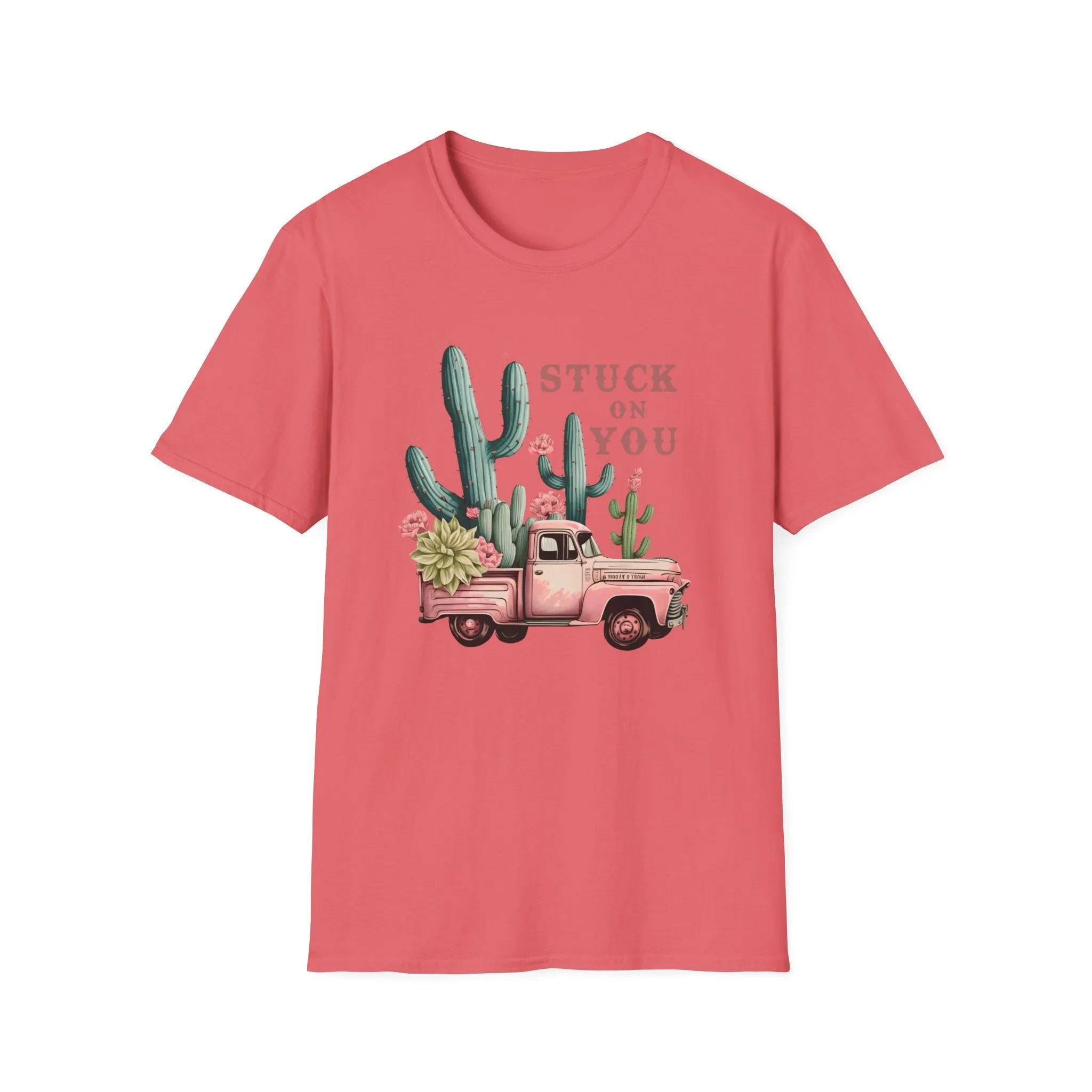 Stuck On You Softstyle T-Shirt