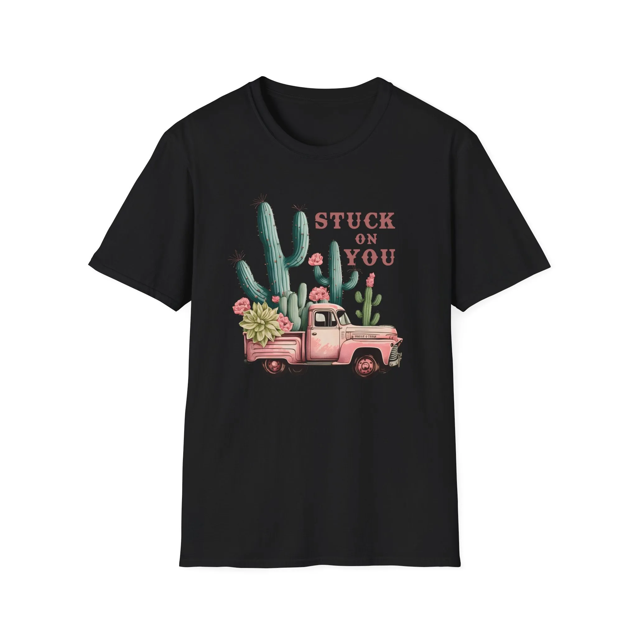 Stuck On You Softstyle T-Shirt