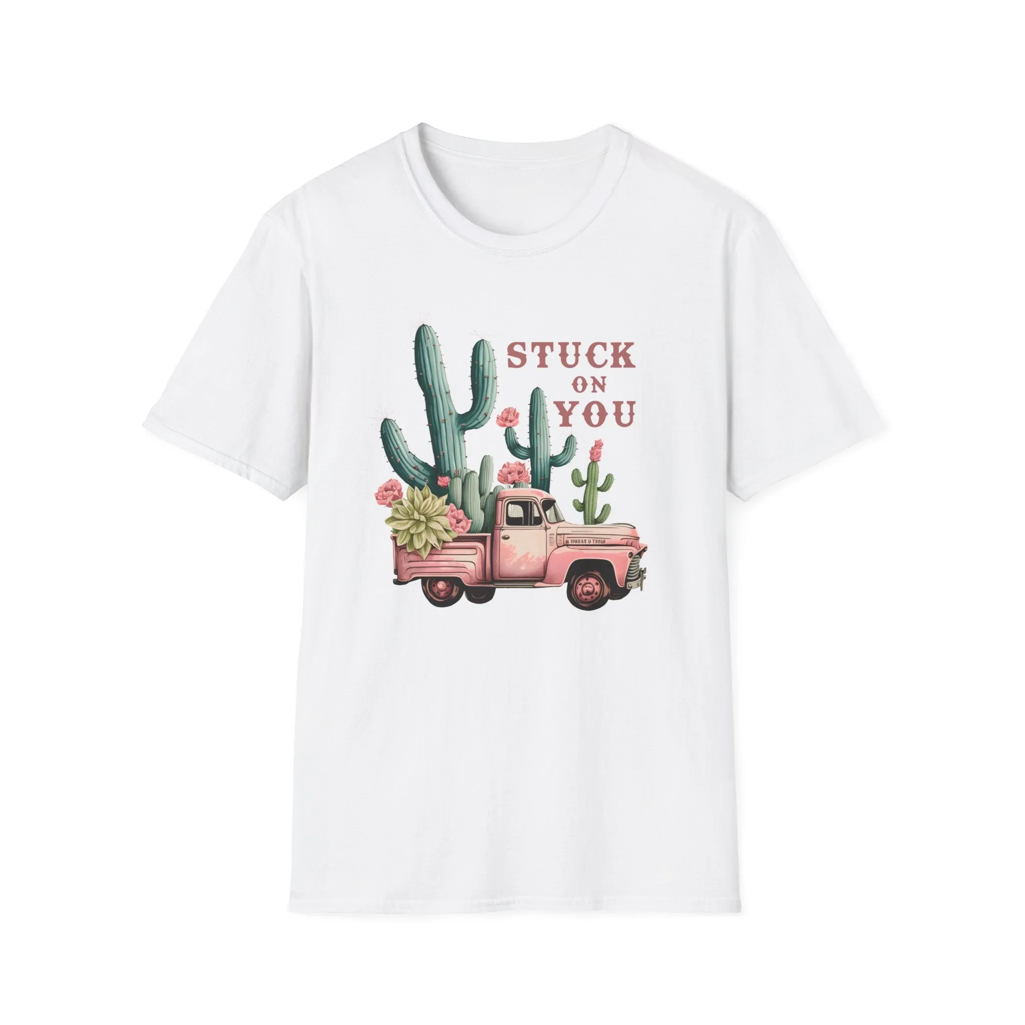 Stuck On You Softstyle T-Shirt