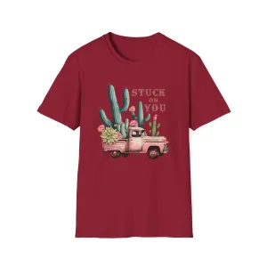 Stuck On You Softstyle T-Shirt