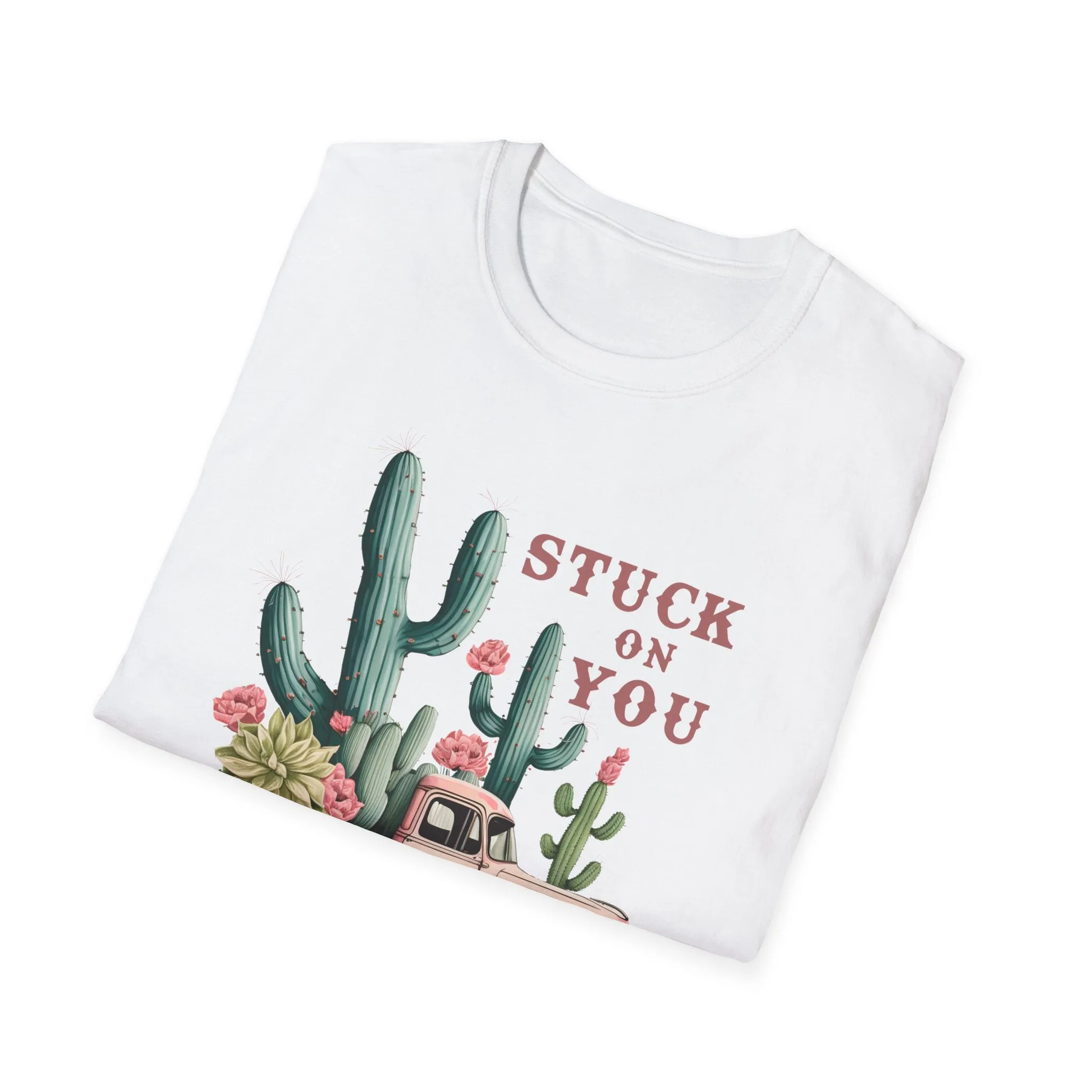 Stuck On You Softstyle T-Shirt