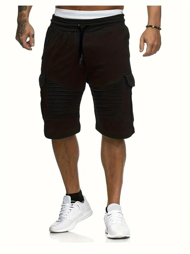 Summer casual shorts by Alexander with flap pockets