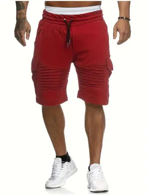 Summer casual shorts by Alexander with flap pockets