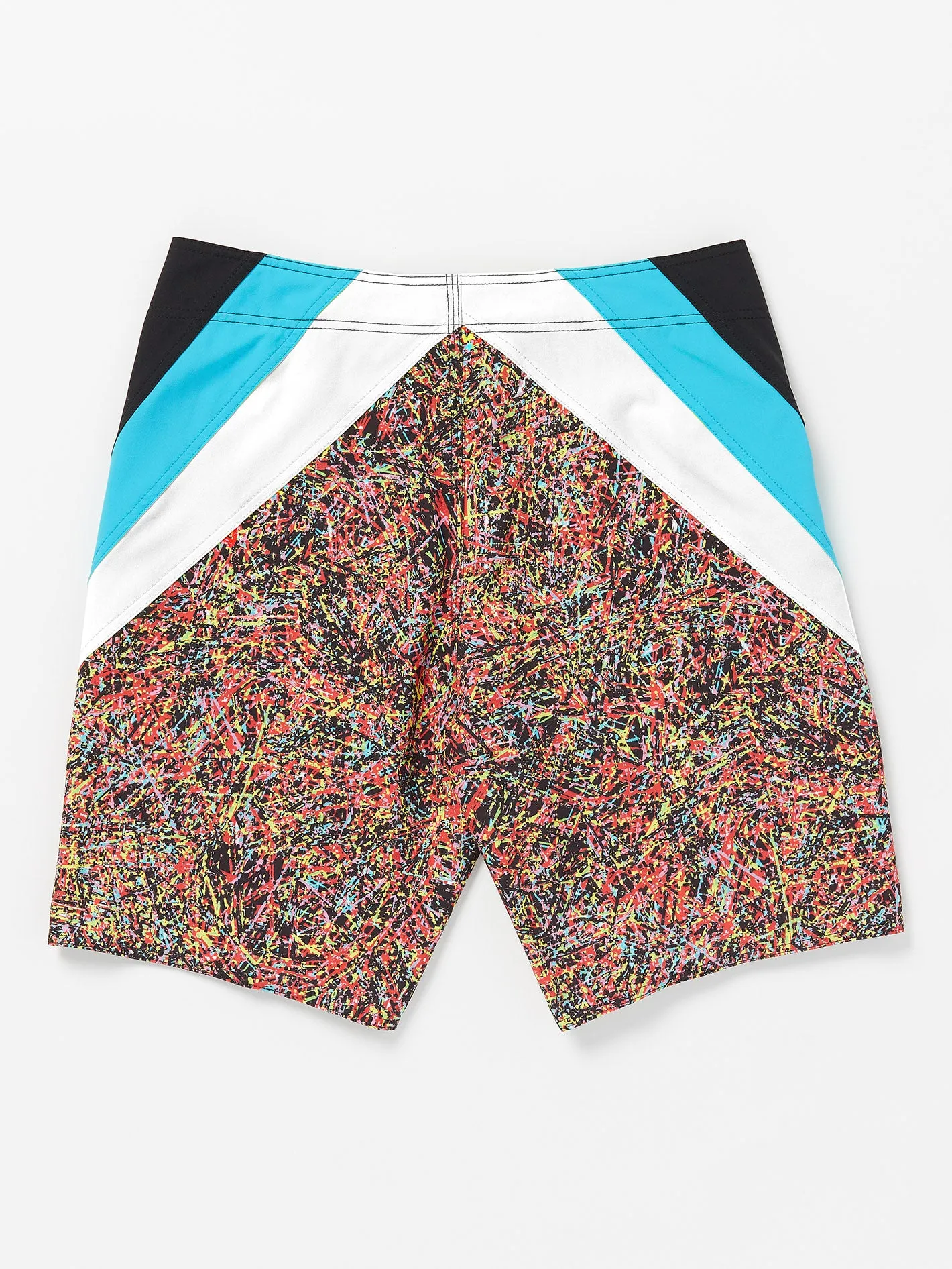 Surf Vitals J Robinson Mod 20" Boardshort - Black