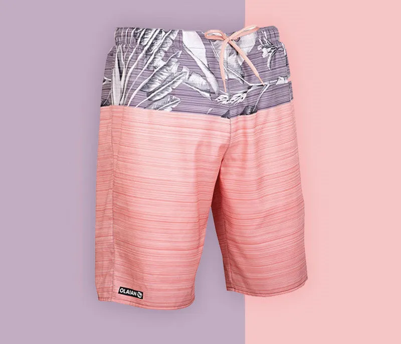 Surfing Beach Shorts Men's Quick-Drying Hot Spring Shorts