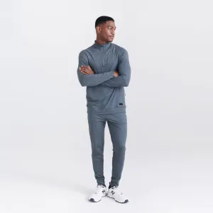 SXLZ74- Saxx PEAKDAZE CASUAL SPORT Long Sleeve 1/2 Zip- TUH//MDH