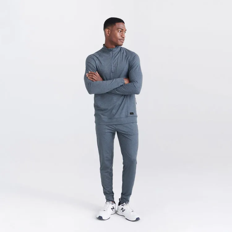 SXLZ74- Saxx PEAKDAZE CASUAL SPORT Long Sleeve 1/2 Zip- TUH//MDH