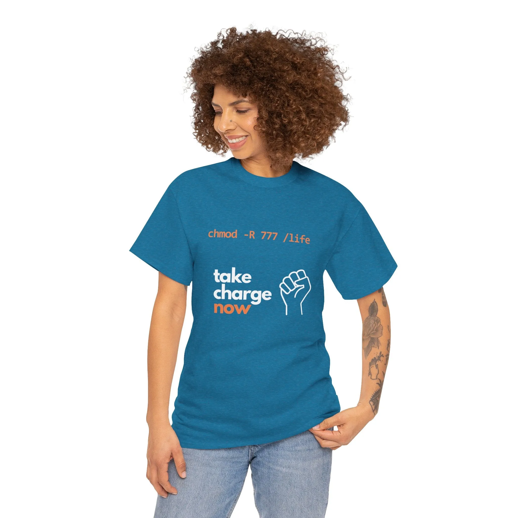 Take charge now T-shirt | Unisex