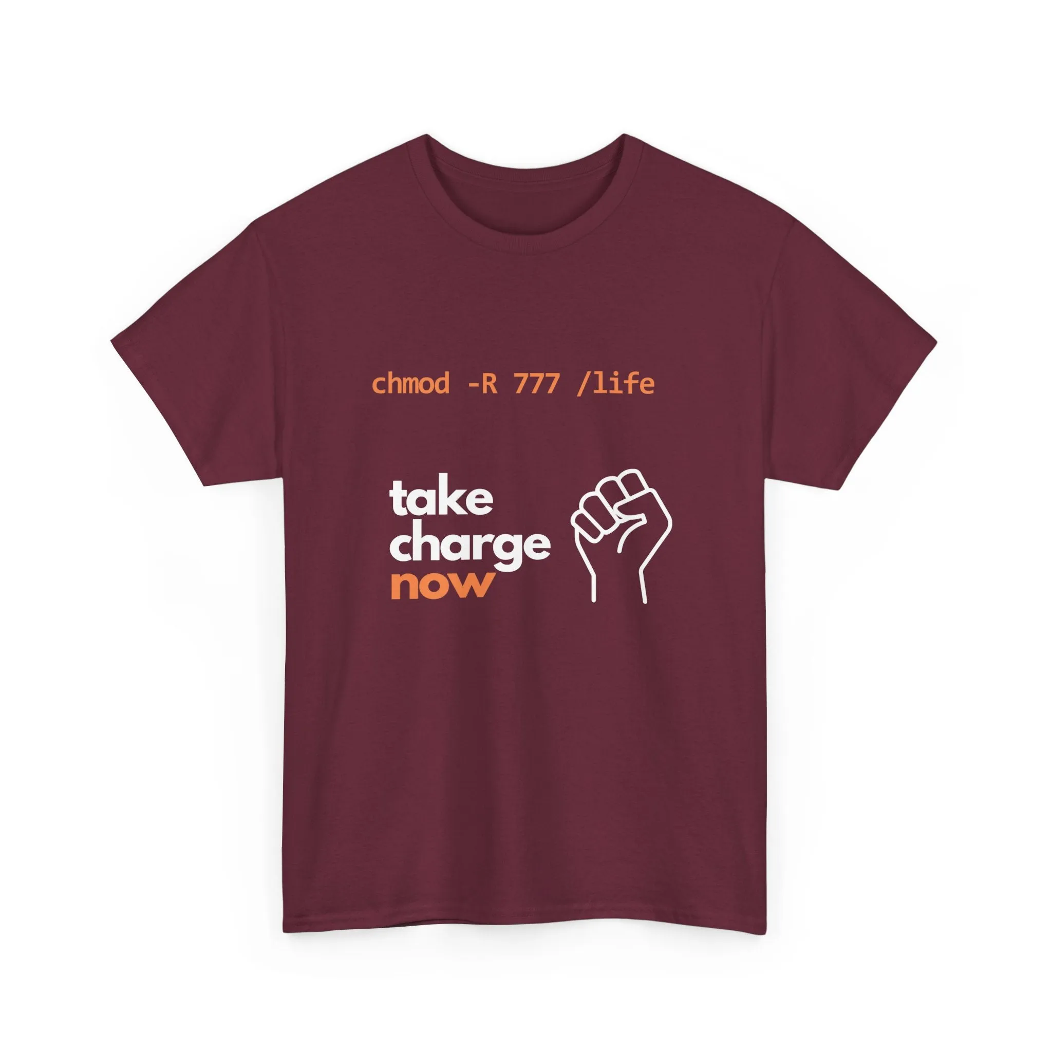 Take charge now T-shirt | Unisex