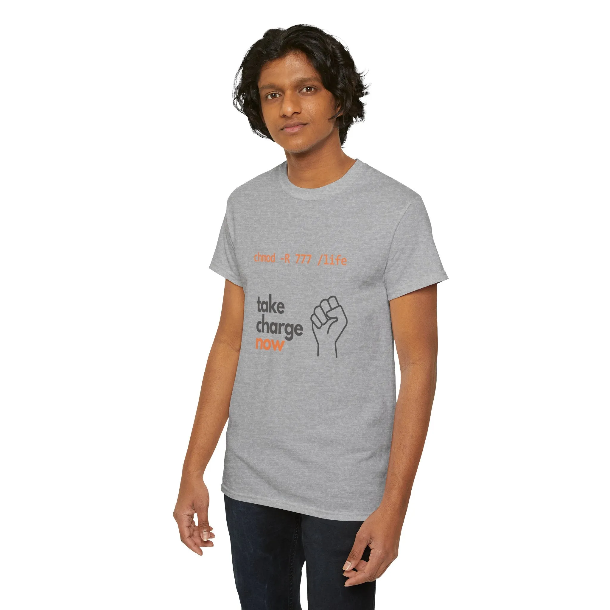 Take charge now T-shirt | Unisex