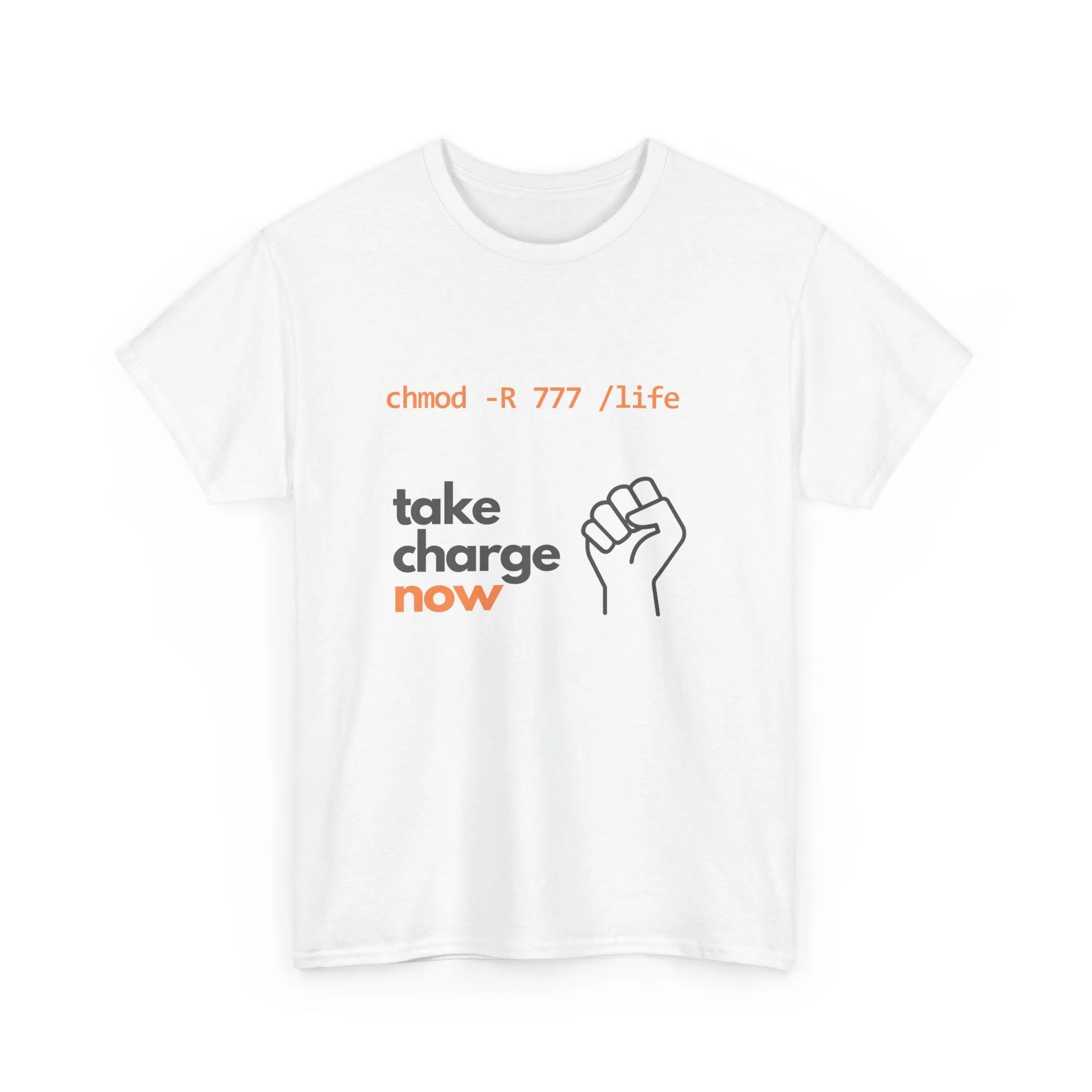 Take charge now T-shirt | Unisex