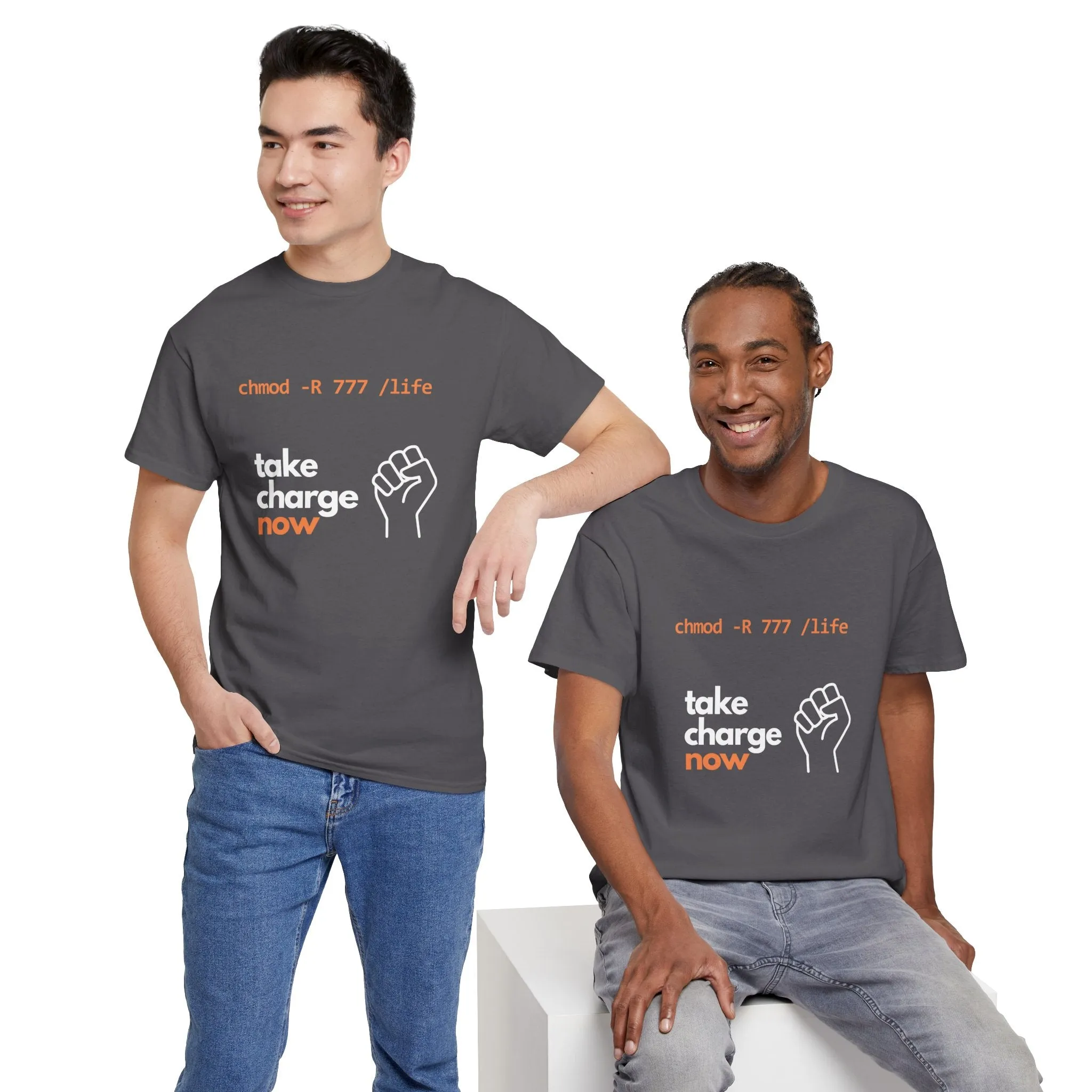 Take charge now T-shirt | Unisex