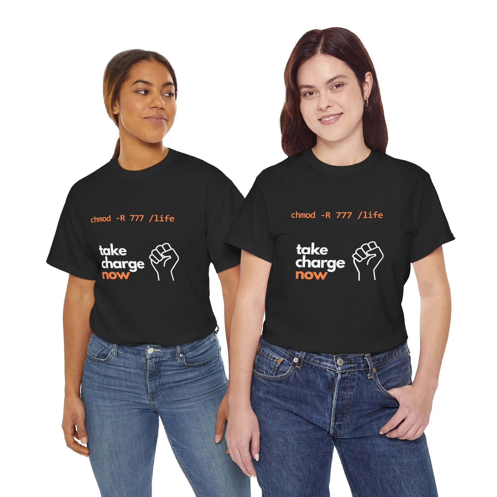Take charge now T-shirt | Unisex