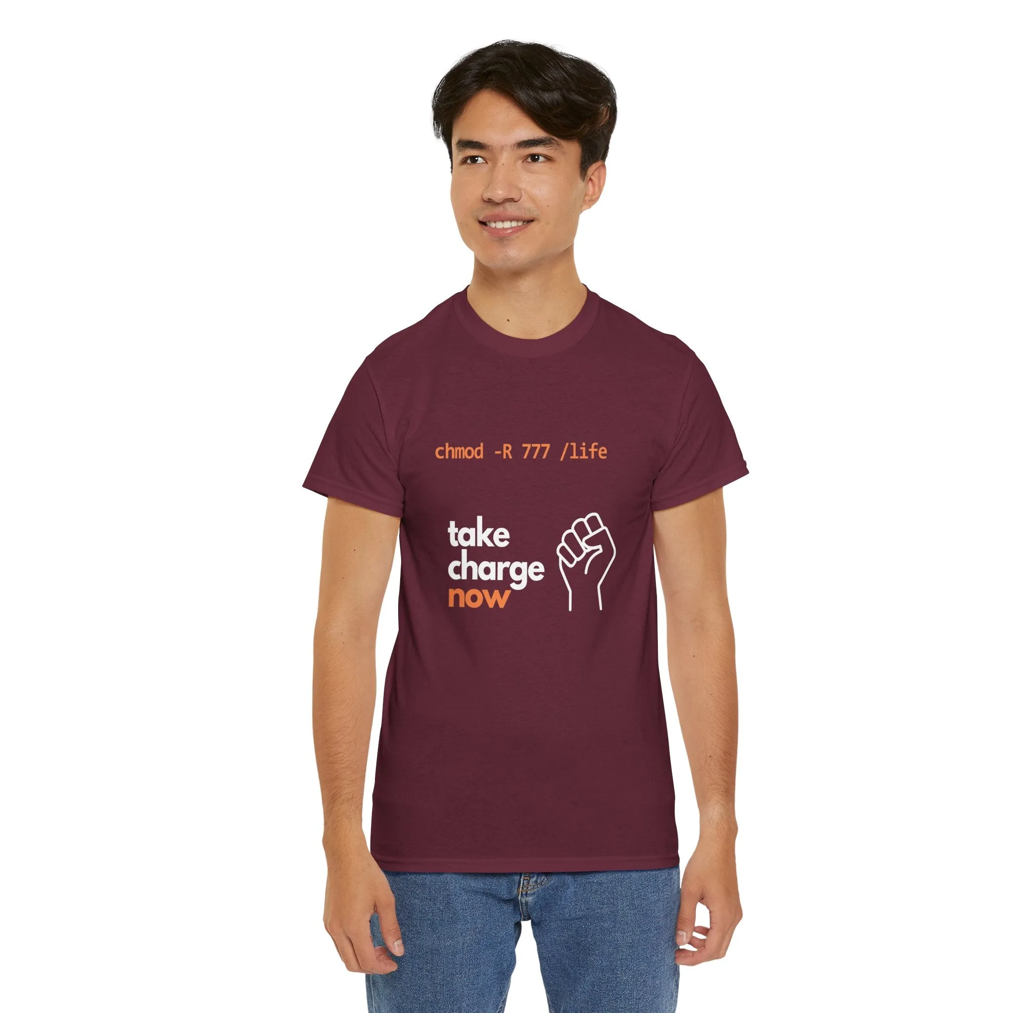 Take charge now T-shirt | Unisex
