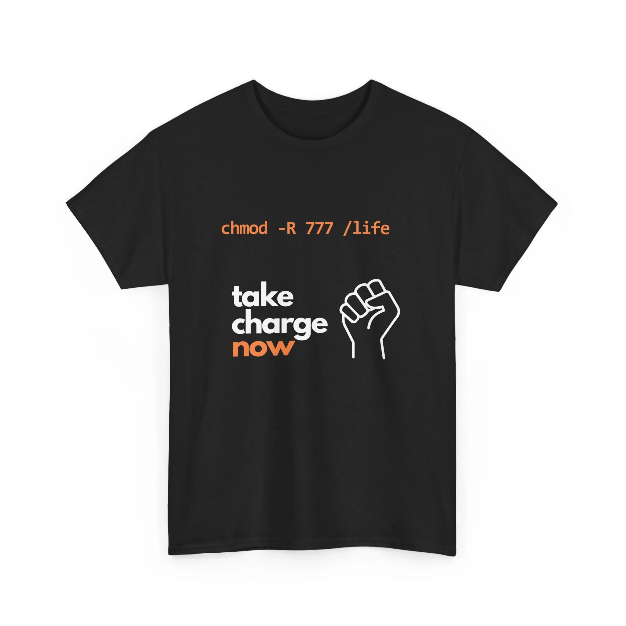 Take charge now T-shirt | Unisex