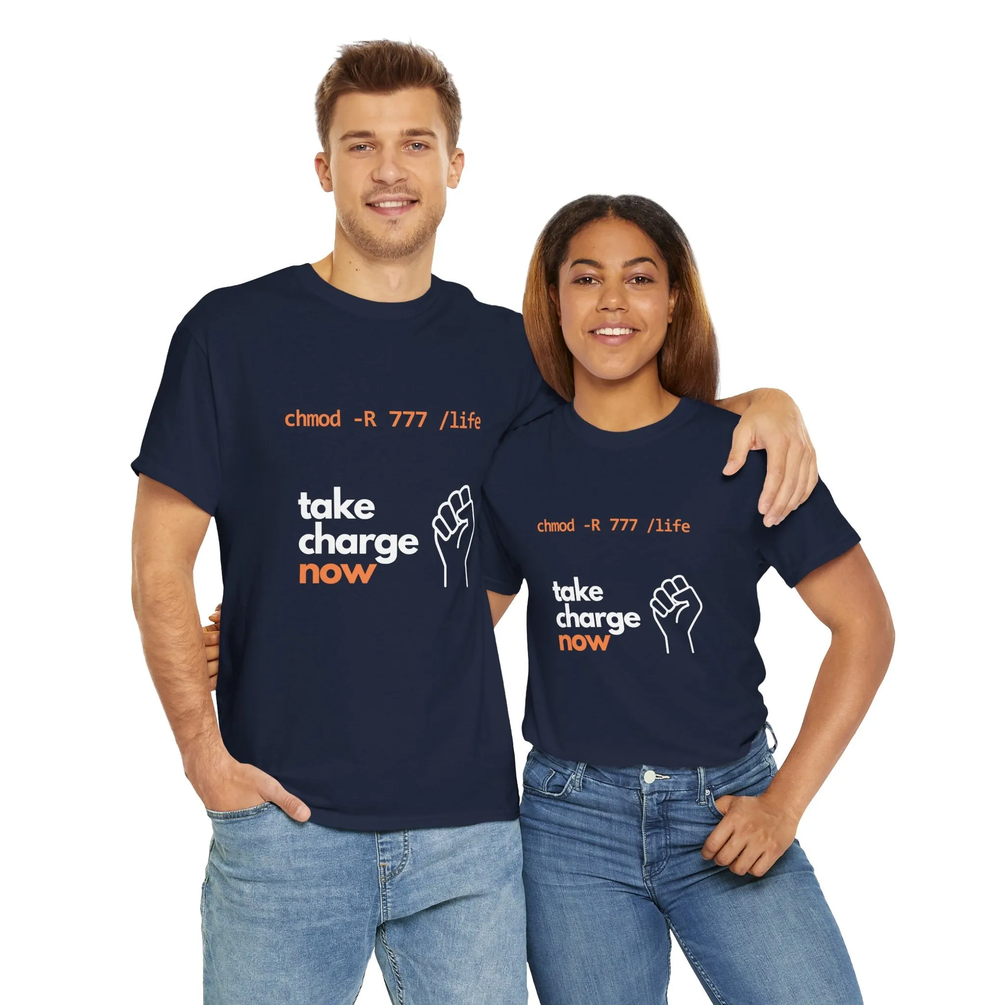 Take charge now T-shirt | Unisex