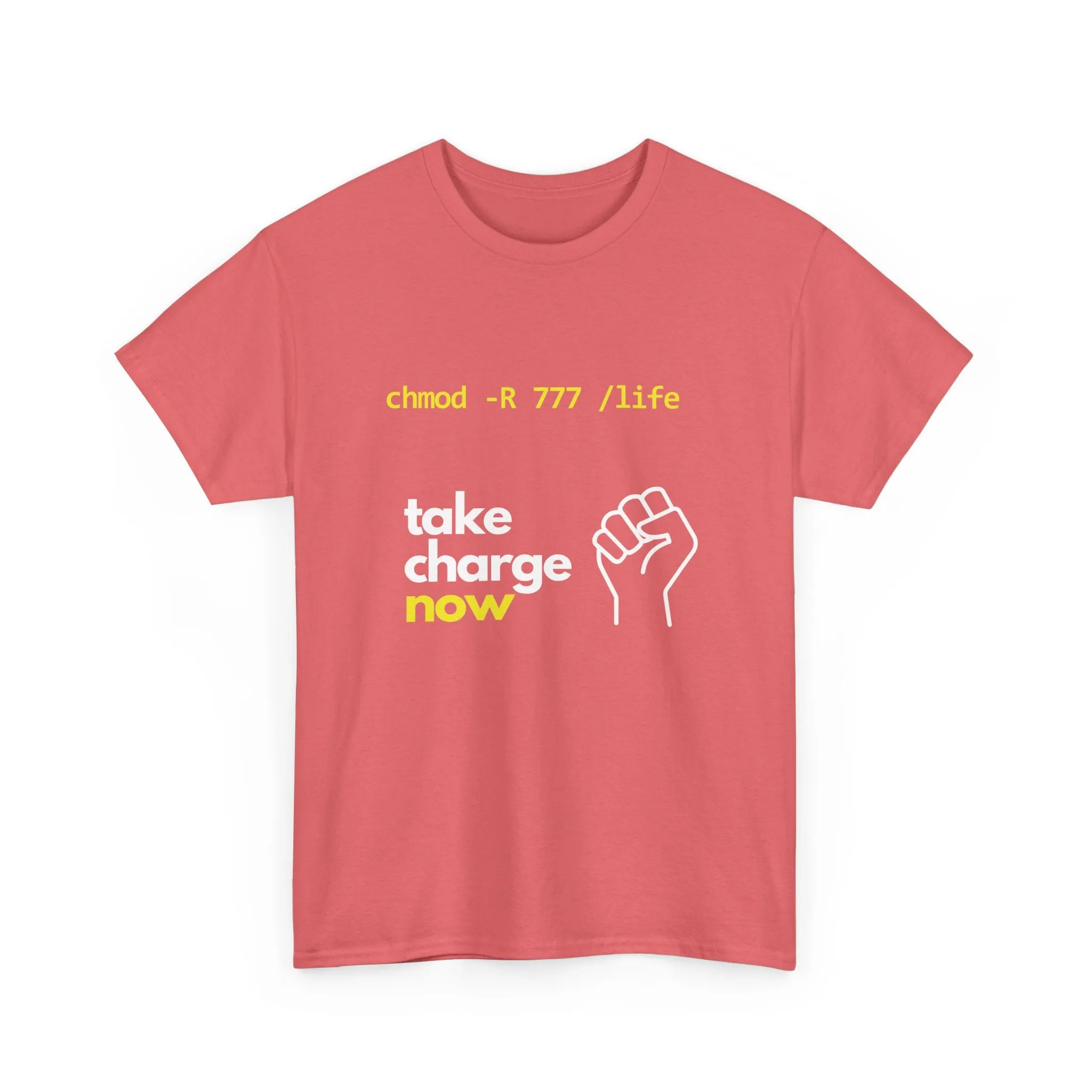 Take charge now T-shirt | Unisex