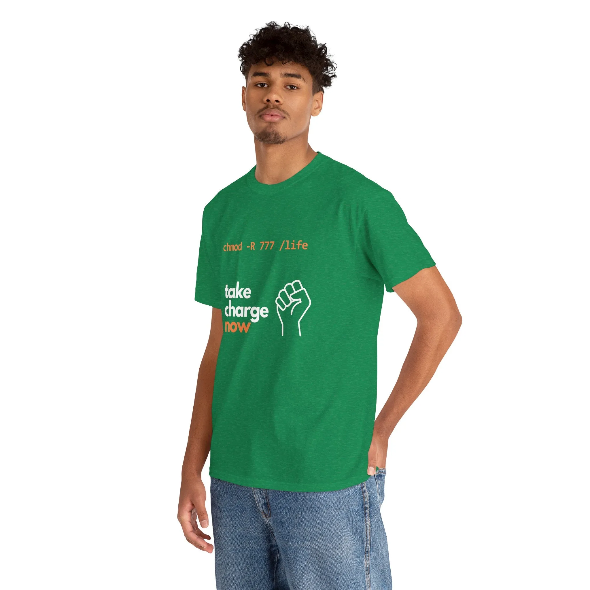 Take charge now T-shirt | Unisex
