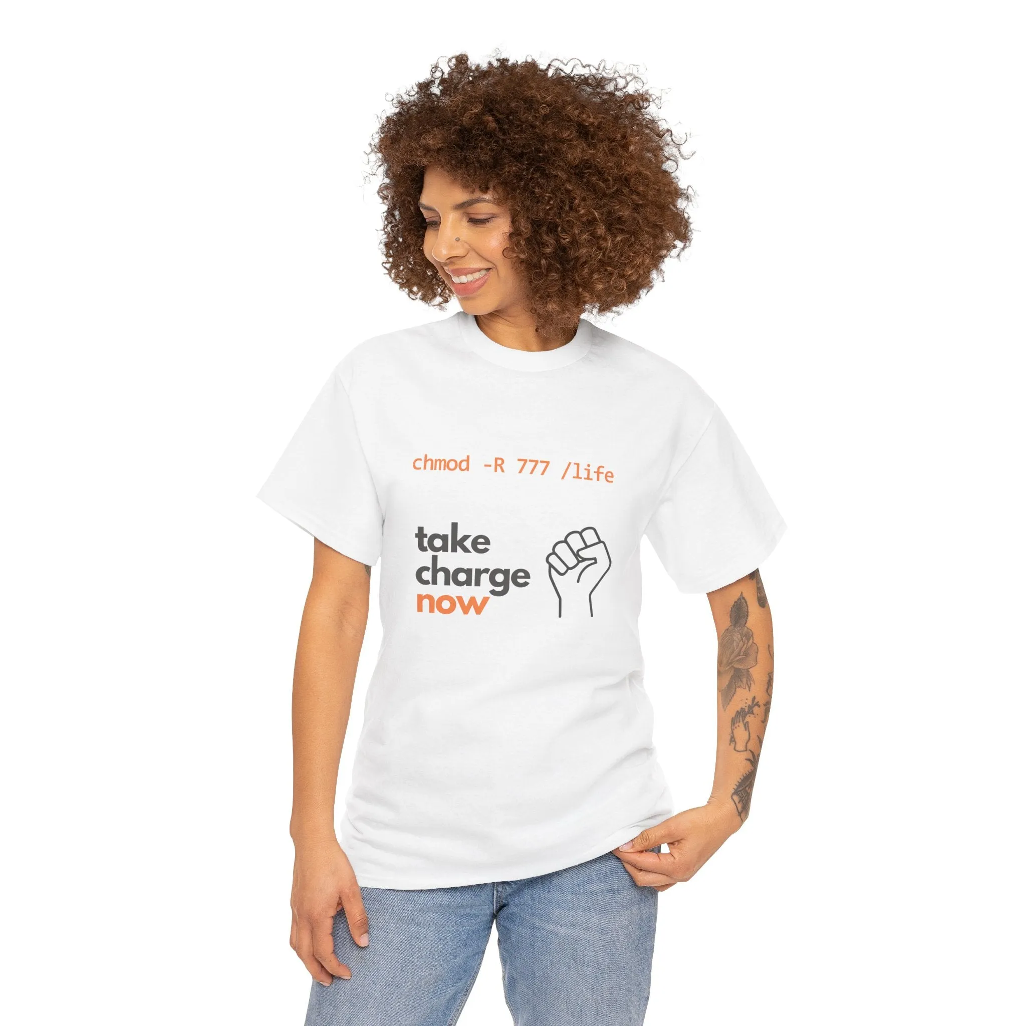 Take charge now T-shirt | Unisex