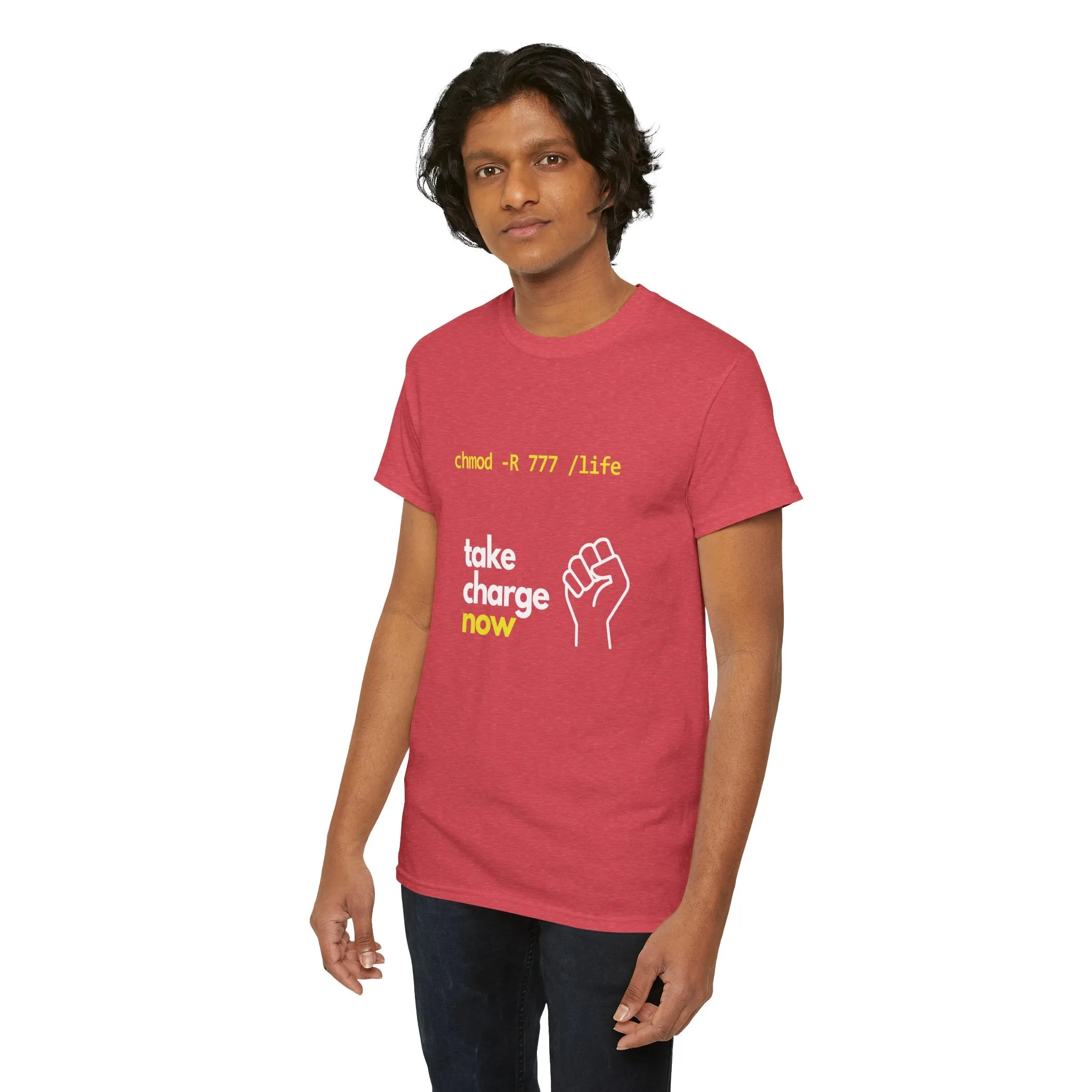 Take charge now T-shirt | Unisex