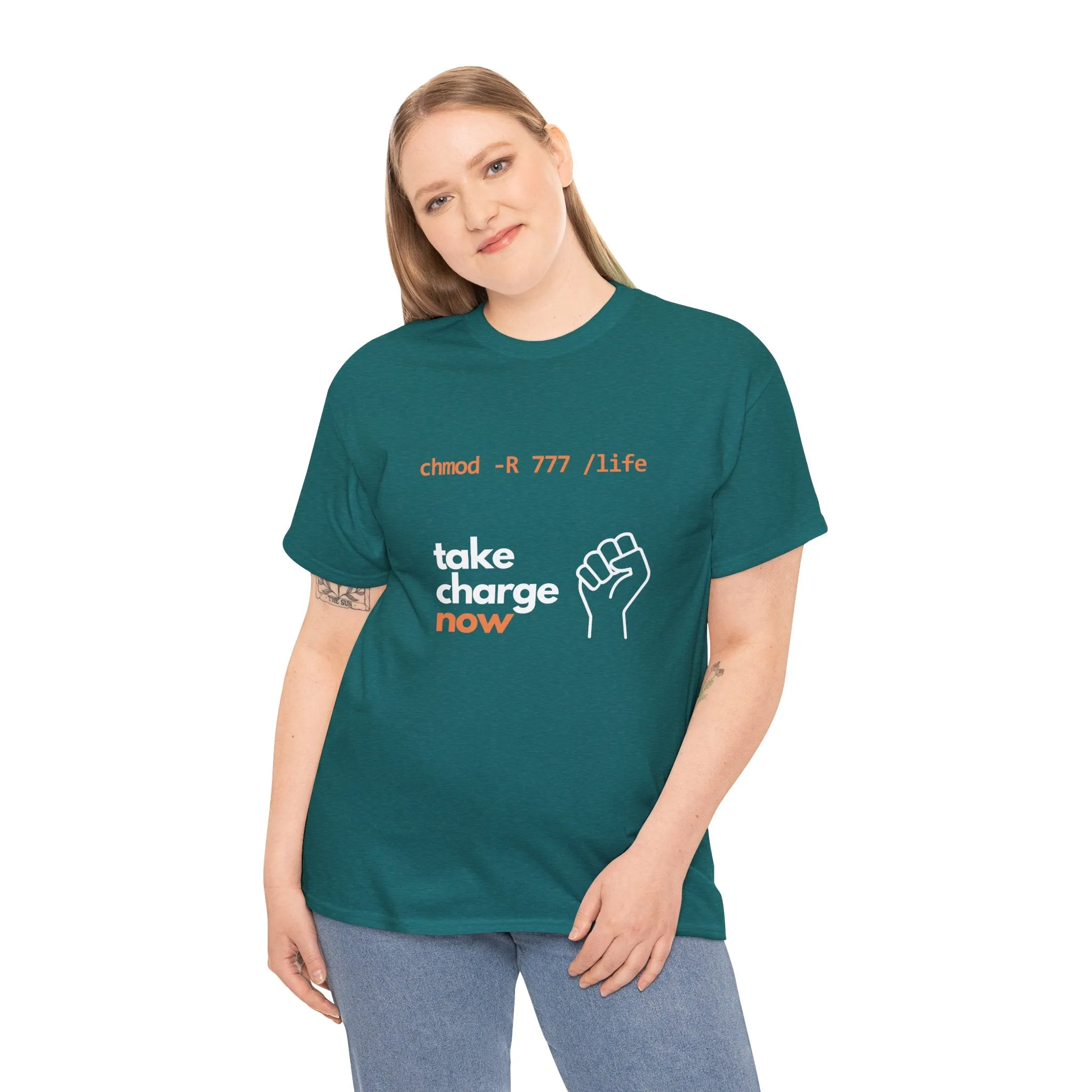 Take charge now T-shirt | Unisex