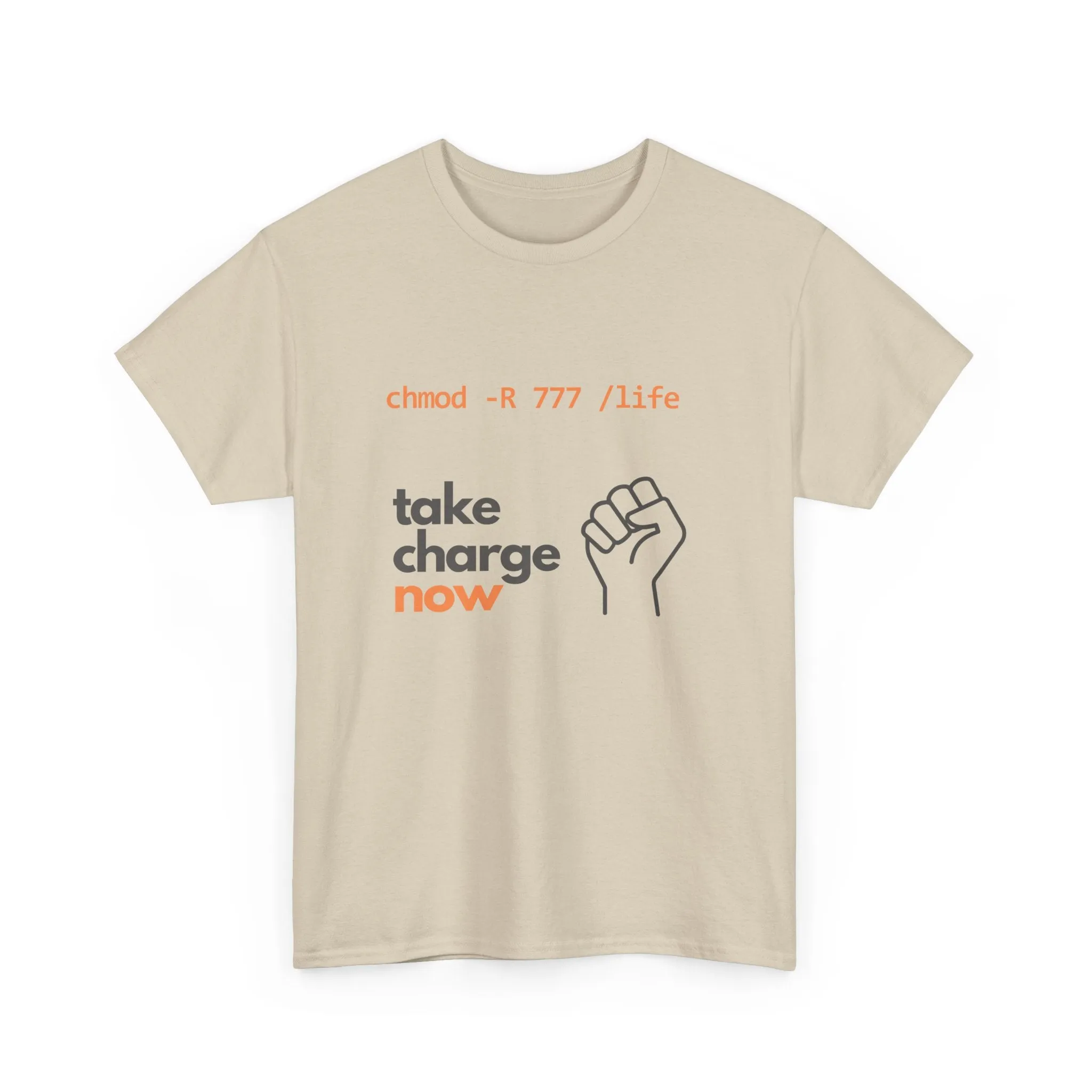Take charge now T-shirt | Unisex