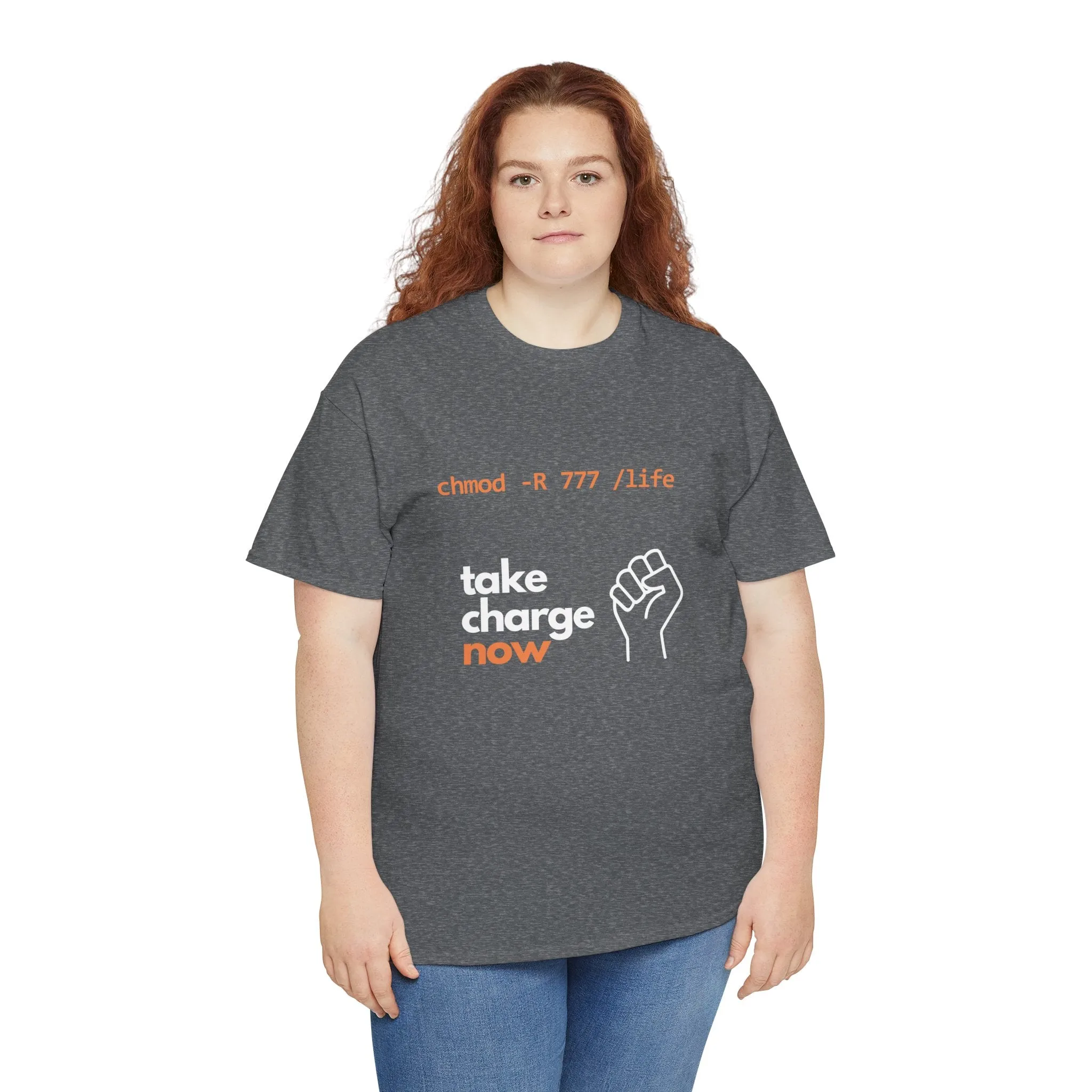 Take charge now T-shirt | Unisex